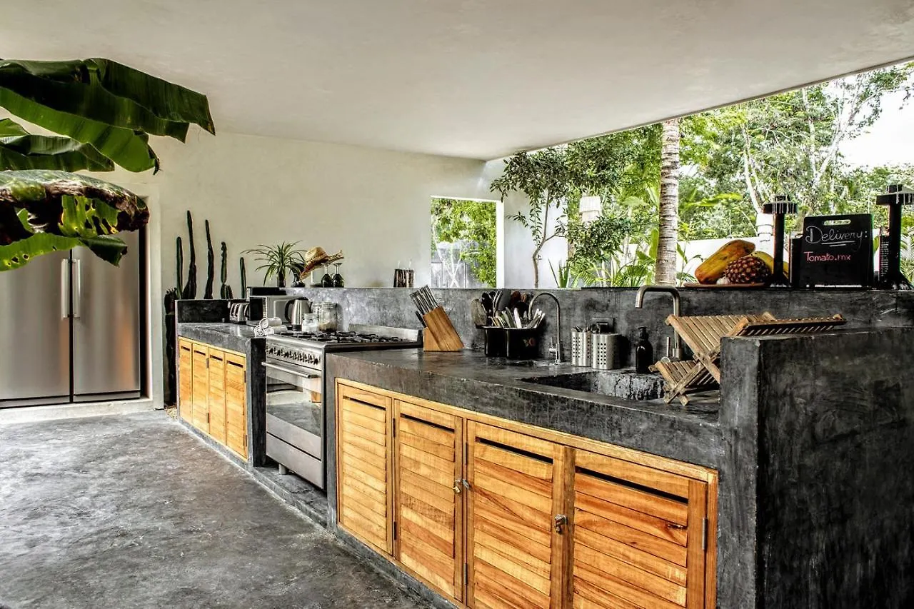 Villa In La Veleta For 16 Guests Tulum 0*,  Mexiko
