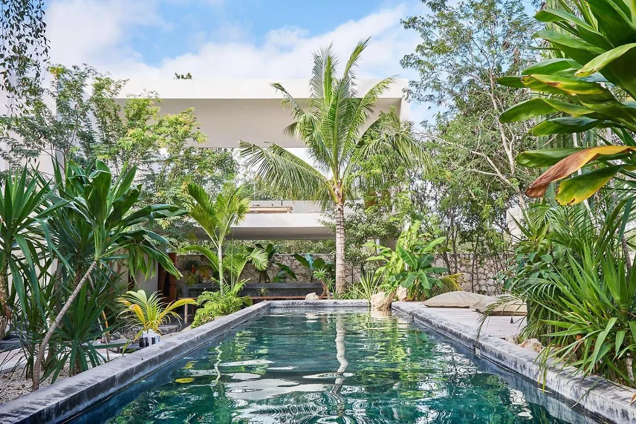 Villa In La Veleta For 16 Guests Tulum 0*,  Mexiko