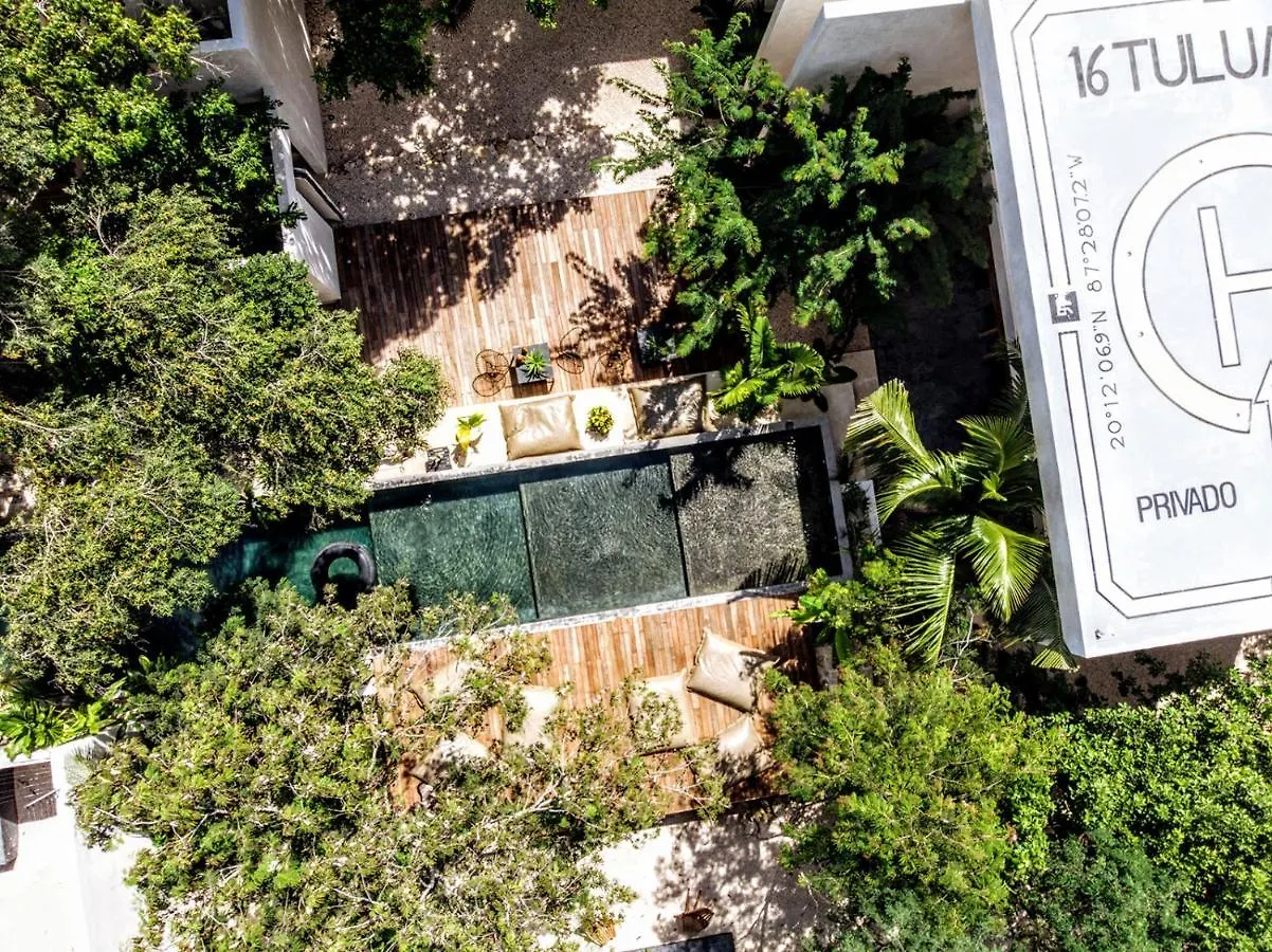 Villa In La Veleta For 16 Guests Tulum 0*,  Mexiko