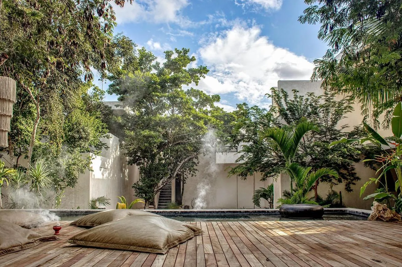 Villa In La Veleta For 16 Guests Тулум