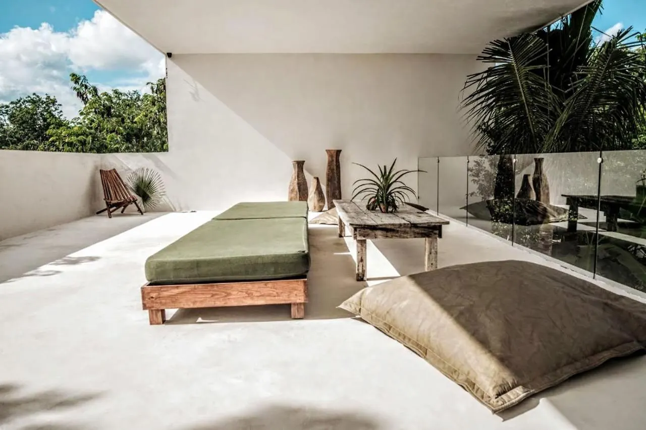 Villa In La Veleta For 16 Guests Тулум